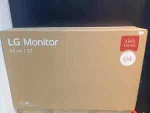 شاشة ألعاب من LG lg monitor gaming