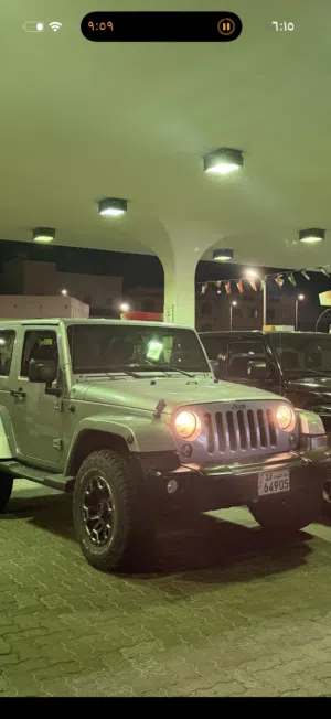 Used Jeep Wrangler in Mubarak Al-Kabeer