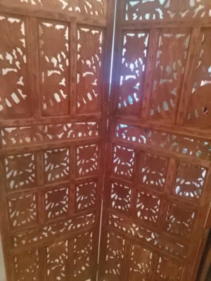 قاطع خشبي ثقيل اربع واجهات