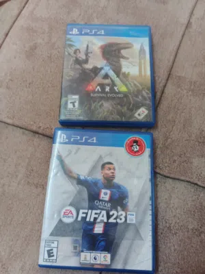 لعبتين  ps4 ماركا الشمالية