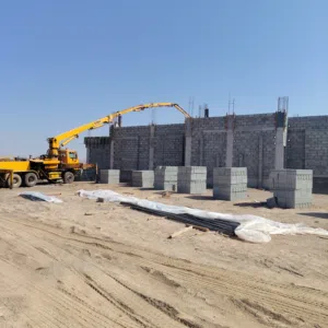 مقاولات البناء والتشييد