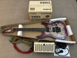 Guitar Schecter C-6 PRO FR + Amp Yamaha THR5. FOR SALE!