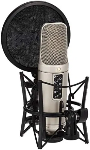 مايك rod nt2-a مستخدم