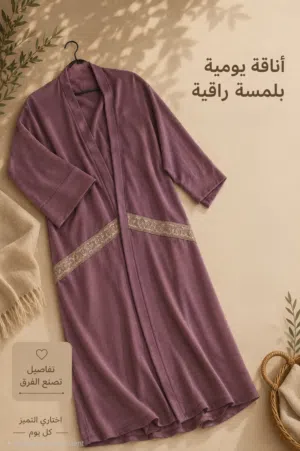عبايات تفصيل يدوي بموديلات مميزة