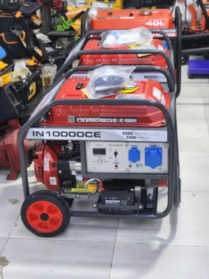 جرنيتر مولد بترول اصلي شركة اي بور 7000 واط جنريتر كهرباء مولدات iPOWER IN10000CE GARENETOR PATROL
