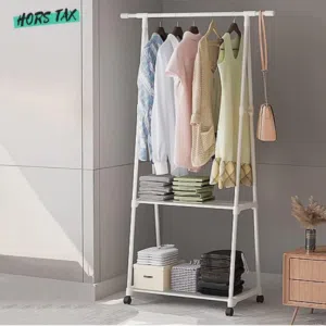 Clothes organizer and shoe organiser steal material