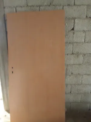 ابواب تركى جديد للبيع الطول مترين والعرض متر بالمفتاح