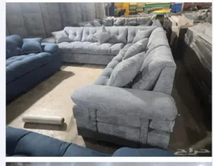 كنب جديد جاهز للتوصيل الفوري بالرياض يتم التوصيل في أسرع وقت