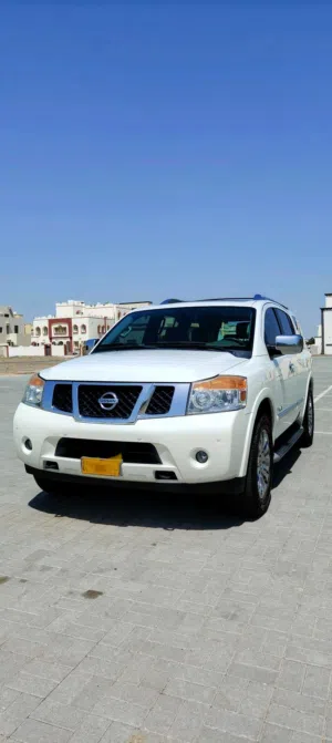 Used Nissan Armada in Muscat