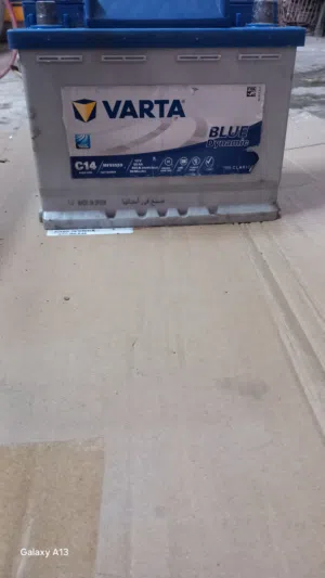 بطارية للبيع بحالة الوكالة