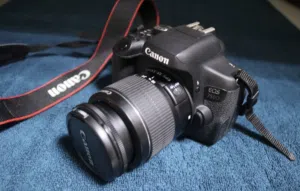 CANON 750D CAMERA.