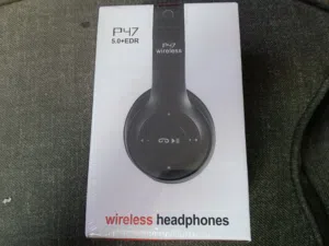 FOR SALE P47 Wireless Headphones Brand New Condition Brand New Sealed Box Model P47 5.0 plus EDR