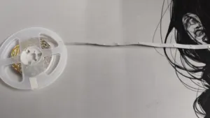 ليد rgb طول 13 متر مع الكونترولار الخاص به  اضاءة قوية و متانة