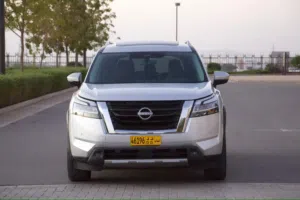باثفندر موديل 2023 بلاتينيوم فى vip نظيفة جدا Pathfinder 2023 platinum