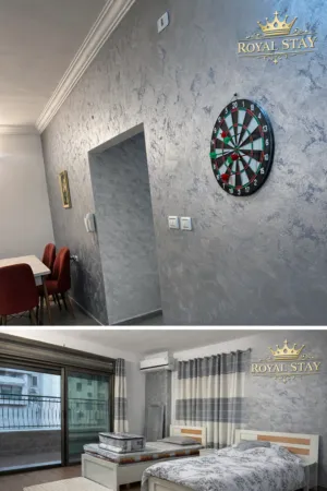 4 Bedrooms . Furnished . Monthly2