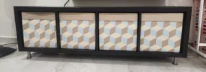 IKEA KALLAX with LEGS