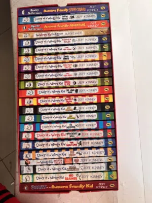 Diary of a Wimpy kid full collection (23 books)