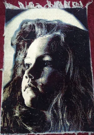 سجادة ـVintag ايرانية  تحفة فنية نادرة ومميزة Made in 1955