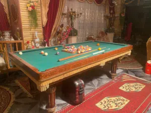 تربيزة بلياردو و بينج بونج