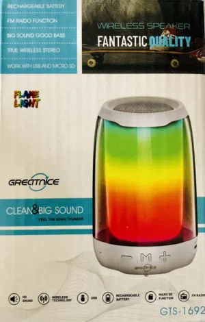 Elevate your audio experience with the **GREATNICE GTS-1692**
