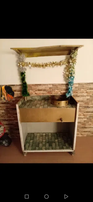 عربايه ذره مستعمله للبيع