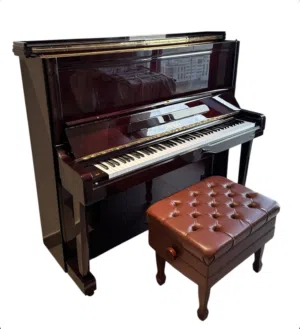 بيانو دريسدن حائط – Dresden Upright Piano Polished Mahogany