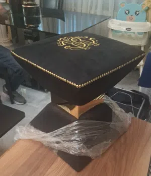 Dresser Seat Istanbul Made NEW SEALED INBOXED بفة اصلية مسكرة