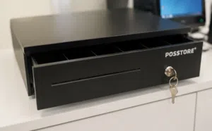 POSSTORE cash drawer in brand new condition-29bd