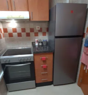 Clean & Fully Functional Hoover Freestanding Electric Cooker (4 Burners), Excellent Condition