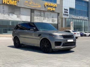 Range Rover Sport 2019 (Silver)