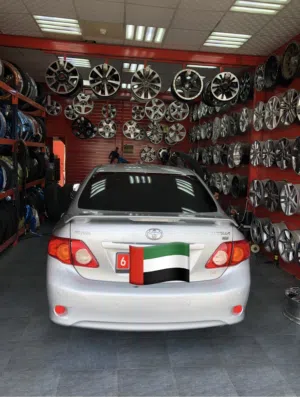 تويوتا كورولا 2009 ياباني للبيع بمدينة العين.  Toyota Corolla 2009 Japan for sale in Al Ain