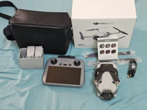 Dji mini 4 pro battery plus combo