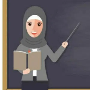 معلمة رياضيات وعلوم وعلوم فيزياء