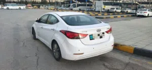 Used Hyundai Elantra in Amman