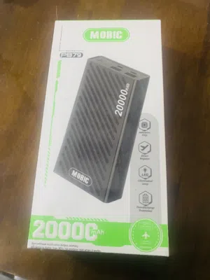 متوفر باور بانك موديلين MOXOM و MOBIC للبيع