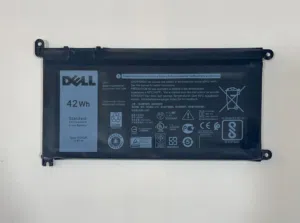 Dell Battery WDXOR For Dell Inspiron 13 15 5000 7000 series