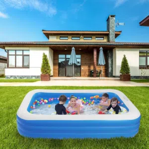 مسبح Come & Play Together: واحتكم الخاصة في قلب المنزل عندما تشتد حرارة الصيف وتبحث العائلة عن ملاذ