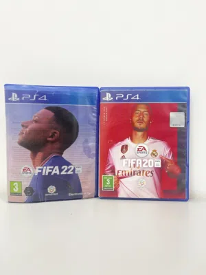PS4 FIFA 22 + FIFA 20 Clean Condition Special Price