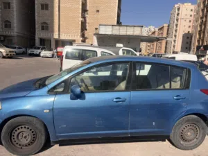 Used Nissan Tiida in Hawally