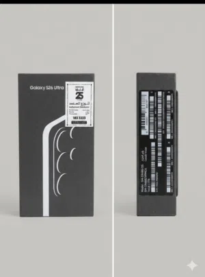 s26 ultra 1tb تيرا جديد لون ازرق ولون بنفسجي