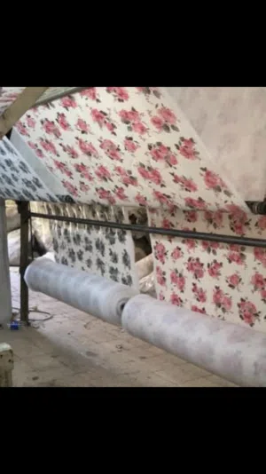ماكنة تنجيد لحف وبطانه