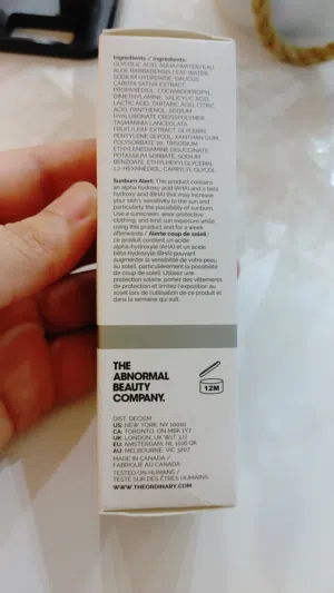 The ordinary