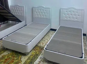 سرير مخزن شغل عراقي متوفر 3 قياسات