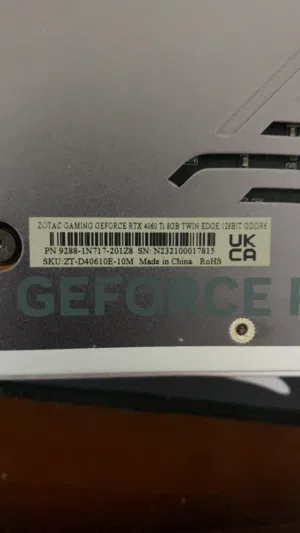 Rtx 4060ti