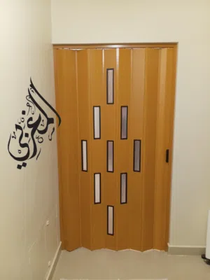 مؤسسة المغربي ابواب اكورديون ايطالي و ستائر الزيبرا التركي خدمة التركيب والتوصيل