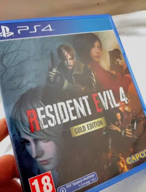للبيع Resident Evil 4 Gold Edition لـ PS4 بحالة الوكالة