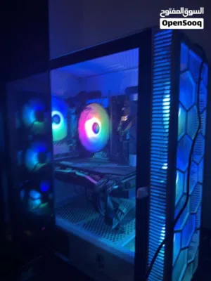 Pc gaming AMD RX6700 Intel core is 12400f tray