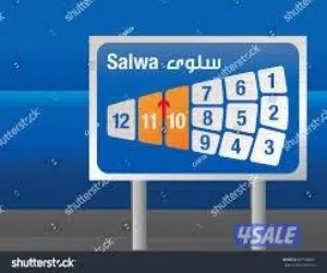 For Rent Studio in Salwa للإيجار استديو سلوى ق10