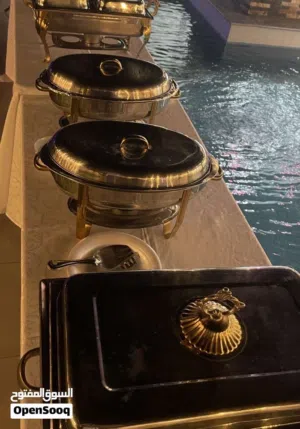 اواني بوفيه للجار اليومي الطقم كامل ب20 ريال