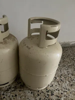 بمبلة غاز جديدة ومعبية